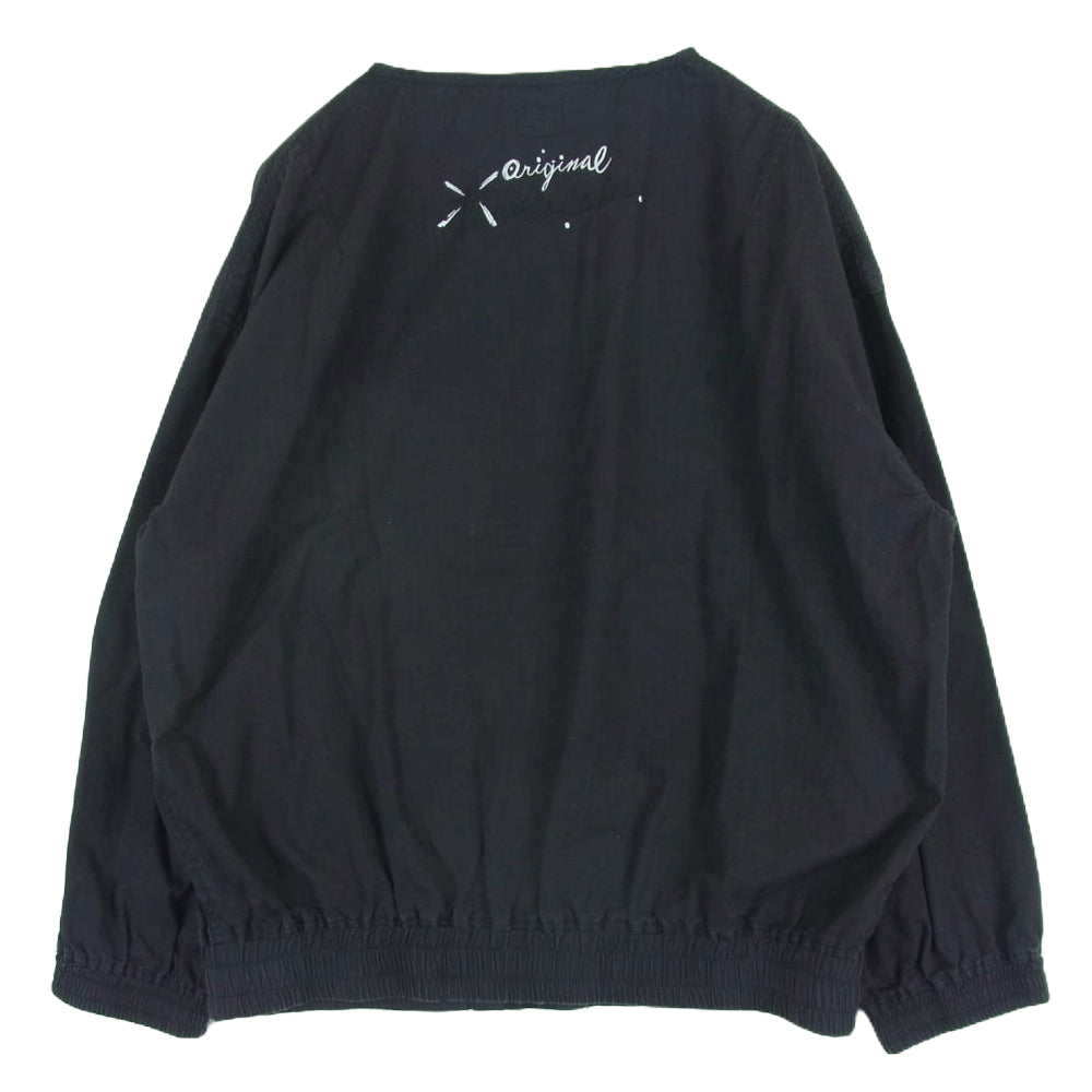 TENDERLOIN テンダーロイン T-ZIP UP WORK JKT U ジップアップ ワーク ジャケット ダークネイビー系 M【中古】