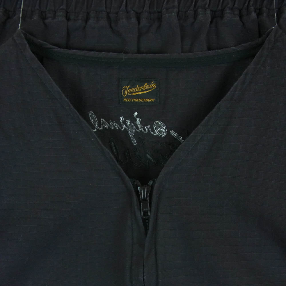 TENDERLOIN テンダーロイン T-ZIP UP WORK JKT U ジップアップ ワーク ジャケット ダークネイビー系 M【中古】