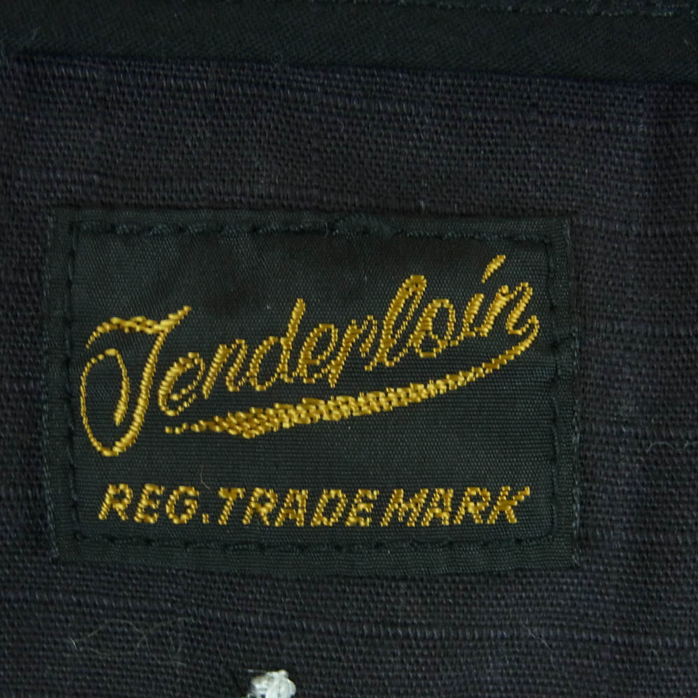 TENDERLOIN テンダーロイン T-ZIP UP WORK JKT U ジップアップ ワーク ジャケット ダークネイビー系 M【中古】