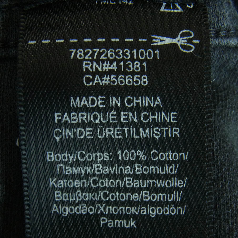 RRL ダブルアールエル 18AW P-44 TYPE ヘリンボーン ツイル 長袖 シャツ デニム ジャケット グレー系 M【中古】