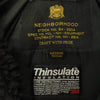 NEIGHBORHOOD ネイバーフッド 16AW 162SZNH-JKM05 N-3D モッズコート フライトジャケット ブラック系 M【中古】