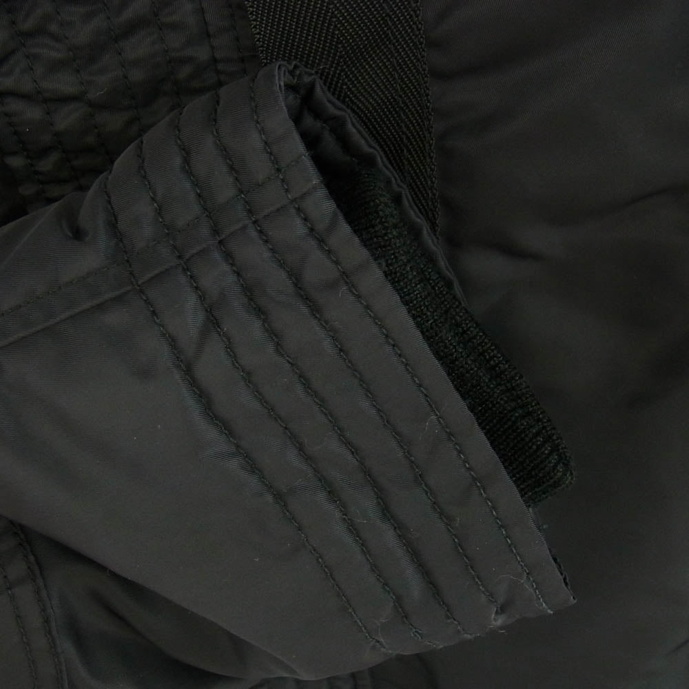 NEIGHBORHOOD ネイバーフッド 16AW 162SZNH-JKM05 N-3D モッズコート フライトジャケット ブラック系 M【中古】