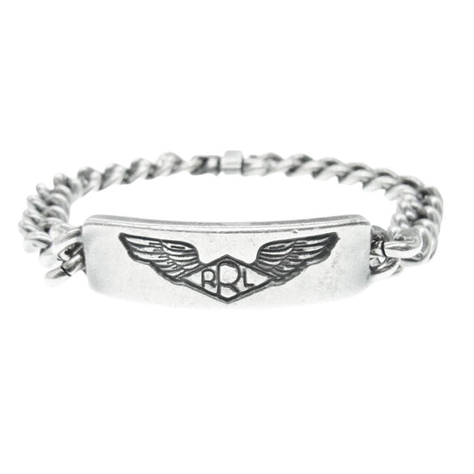RRL ダブルアールエル ID BRACELET ブレスレット シルバー系【中古】