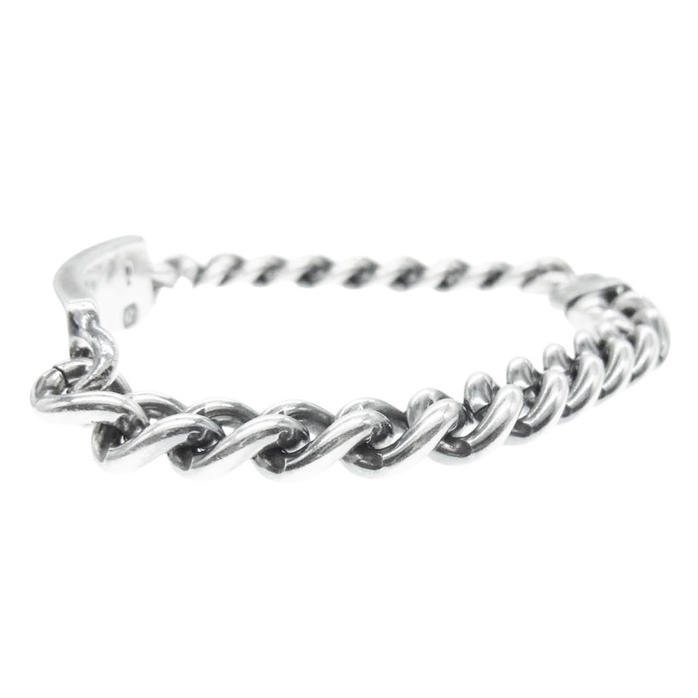 RRL ダブルアールエル ID BRACELET ブレスレット シルバー系【中古】