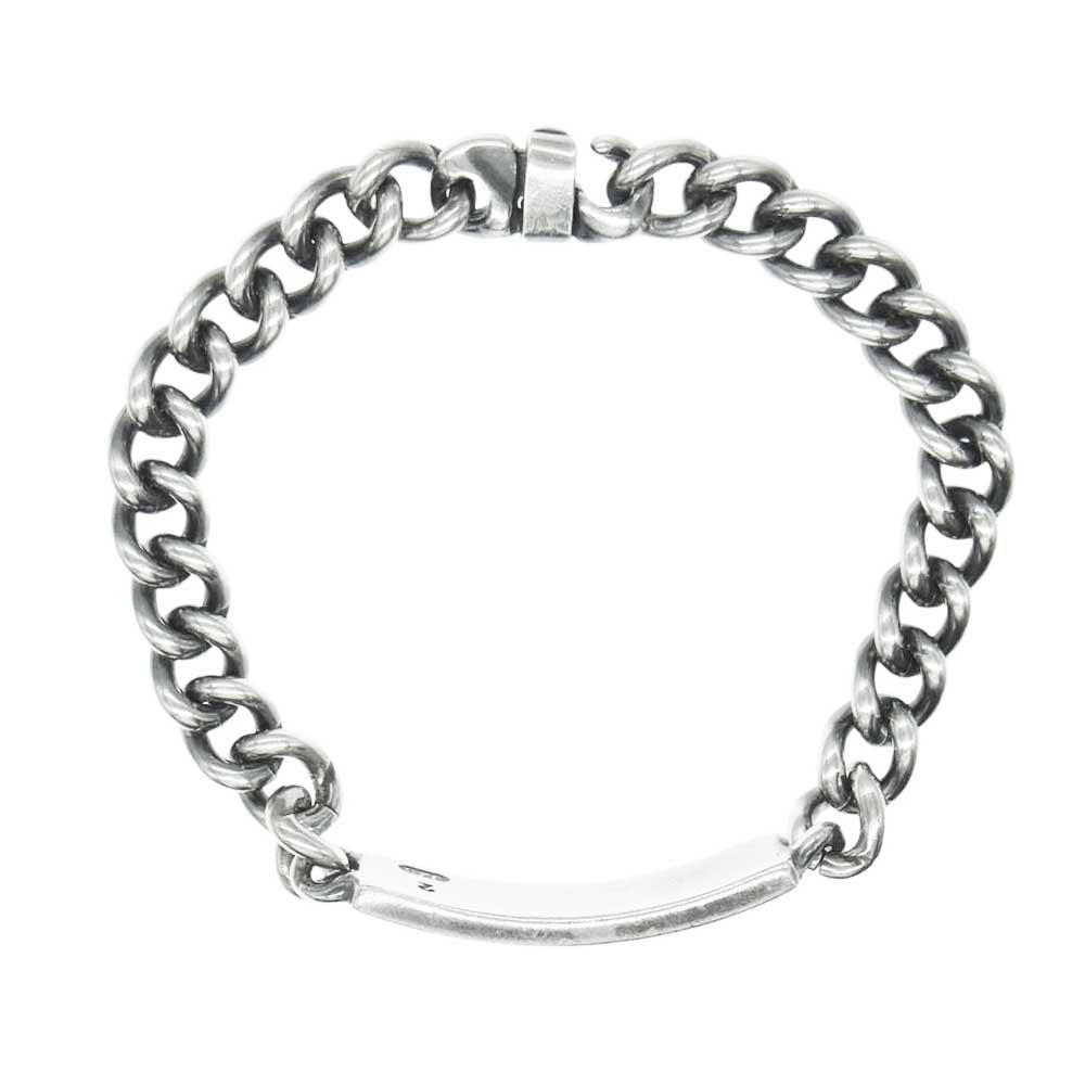 RRL ダブルアールエル ID BRACELET ブレスレット シルバー系【中古】