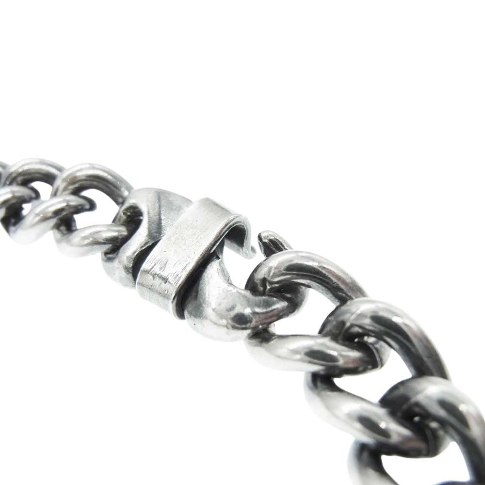 RRL ダブルアールエル ID BRACELET ブレスレット シルバー系【中古】