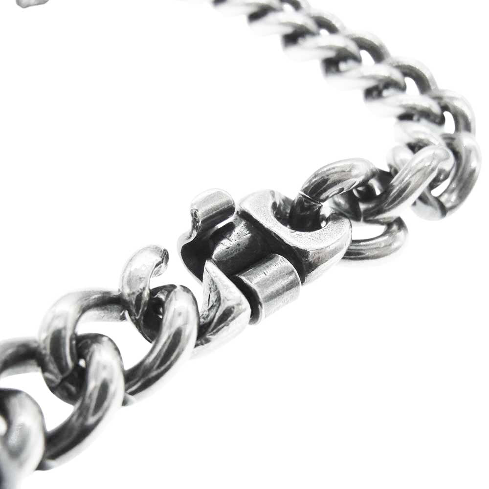 RRL ダブルアールエル ID BRACELET ブレスレット シルバー系【中古】
