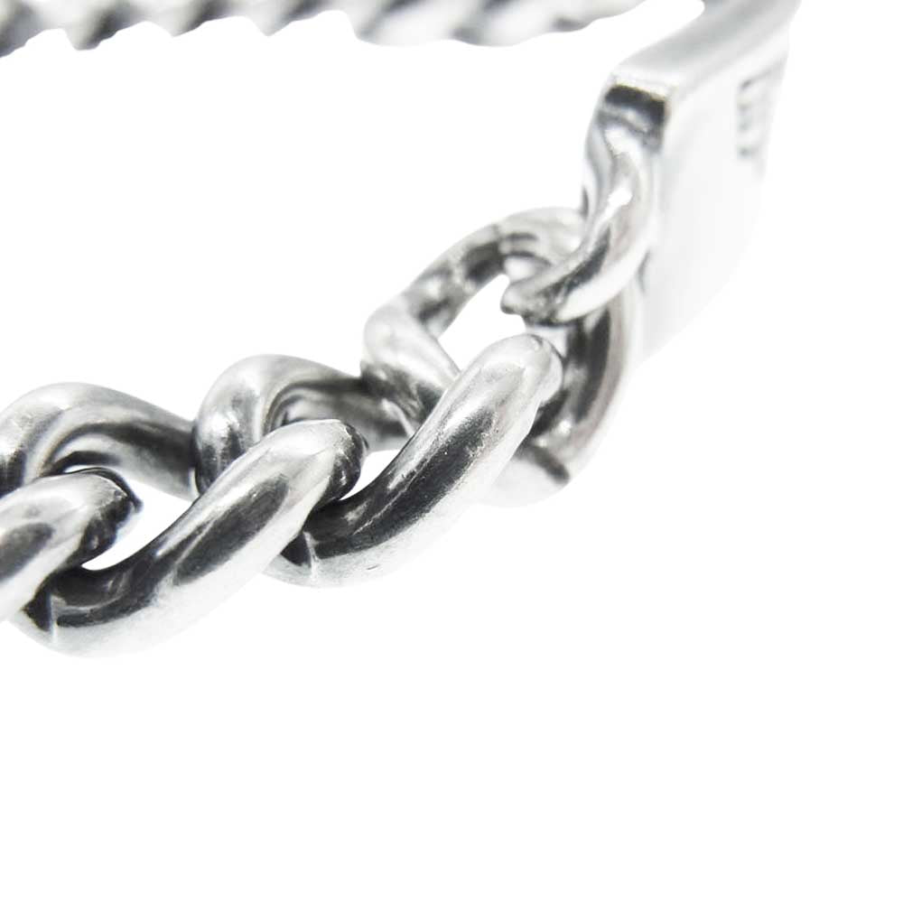 RRL ダブルアールエル ID BRACELET ブレスレット シルバー系【中古】