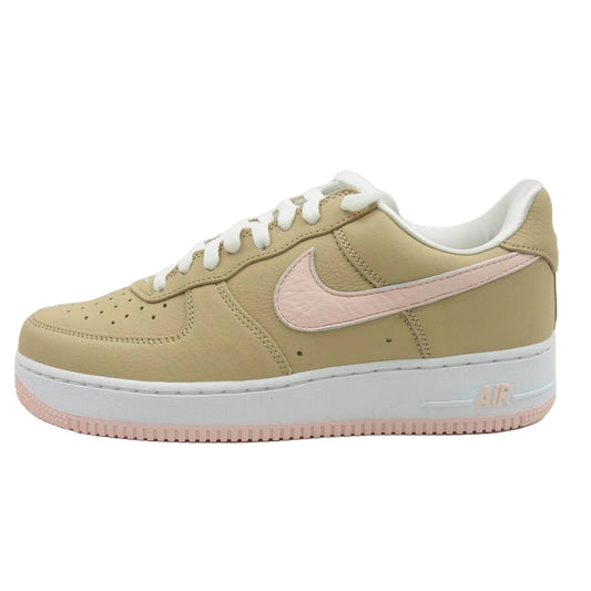 NIKE ナイキ 845053-201 Air Force 1 Low Retro Linen エアフォース1 ロー レトロ リネン スニーカー ベージュ系 27cm【新古品】【未使用】【中古】