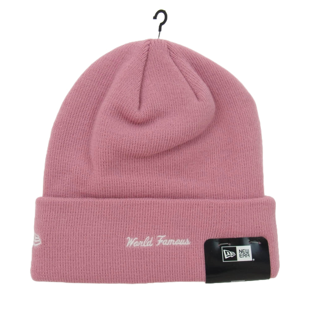 Supreme シュプリーム 24AW New Era Box Logo Beanie ニューエラ ボックスロゴ ビーニー ピンク系【新古品】【未使用】【中古】