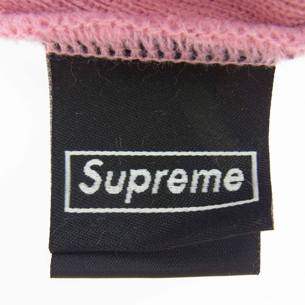 Supreme シュプリーム 24AW New Era Box Logo Beanie ニューエラ ボックスロゴ ビーニー ピンク系【新古品】【未使用】【中古】