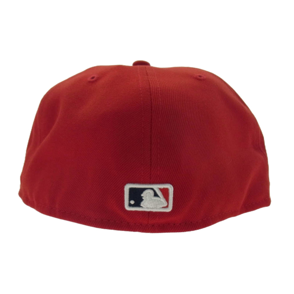 Supreme シュプリーム 24SS MLB Teams Box Logo New Era ニューエラ ボックスロゴ キャップ レッド系 60.6cm【新古品】【未使用】【中古】