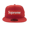 Supreme シュプリーム 24SS MLB Teams Box Logo New Era ニューエラ ボックスロゴ キャップ レッド系 60.6cm【新古品】【未使用】【中古】