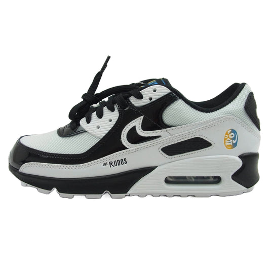 NIKE ナイキ DM6178-010 Air Max 90 SE Lucha Libre マックス90 SE  ルチャリブレ スニーカー ブラック系 ホワイト系 28cm【新古品】【未使用】【中古】