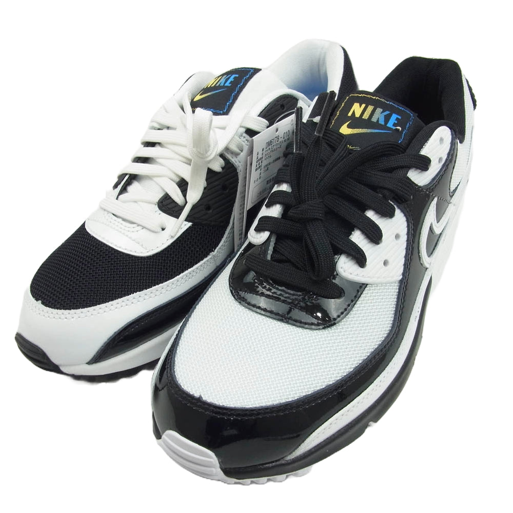 NIKE ナイキ DM6178-010 Air Max 90 SE Lucha Libre マックス90 SE  ルチャリブレ スニーカー ブラック系 ホワイト系 28cm【新古品】【未使用】【中古】