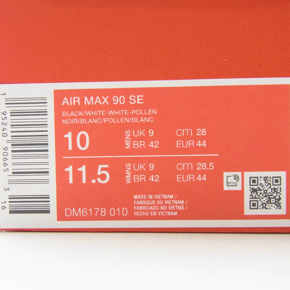 NIKE ナイキ DM6178-010 Air Max 90 SE Lucha Libre マックス90 SE  ルチャリブレ スニーカー ブラック系 ホワイト系 28cm【新古品】【未使用】【中古】