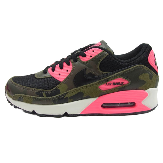 NIKE ナイキ IF1721-300 Air Max 90 PRM Sequoia エアマックス90 PRM スニーカー カーキ系 28cm【新古品】【未使用】【中古】