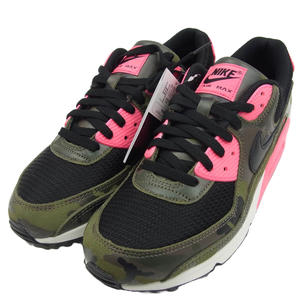 NIKE ナイキ IF1721-300 Air Max 90 PRM Sequoia エアマックス90 PRM スニーカー カーキ系 28cm【新古品】【未使用】【中古】