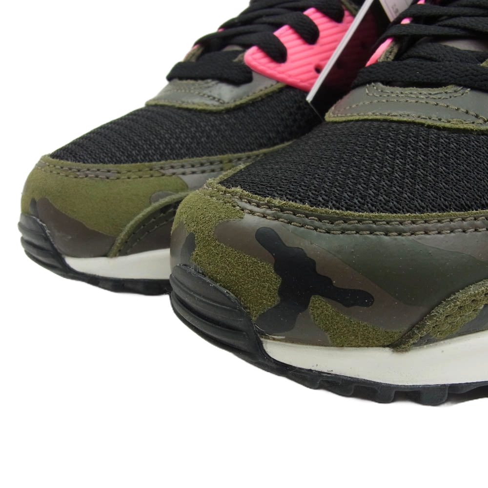 NIKE ナイキ IF1721-300 Air Max 90 PRM Sequoia エアマックス90 PRM スニーカー カーキ系 28cm【新古品】【未使用】【中古】