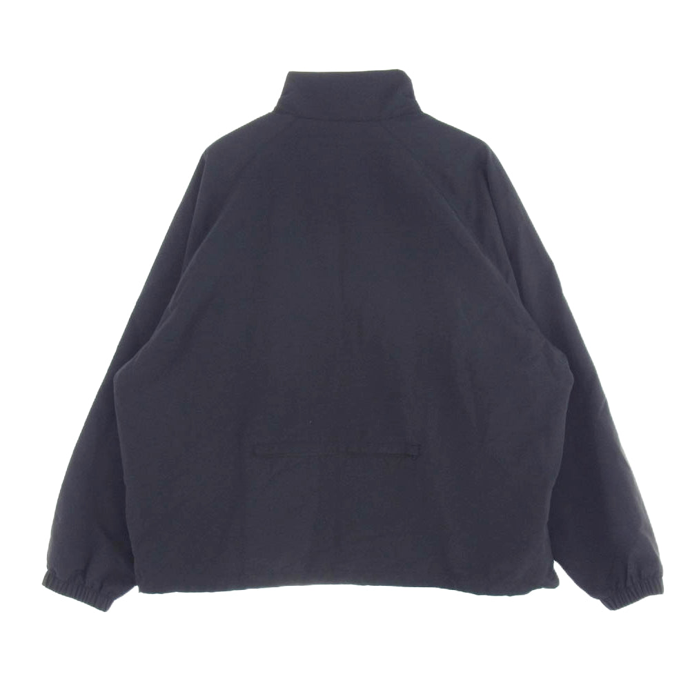 Supreme シュプリーム 25SS Contrast Zip Track Jacket ナイロン ジップアップ トラック ジャケット ブラック系 L【美品】【中古】