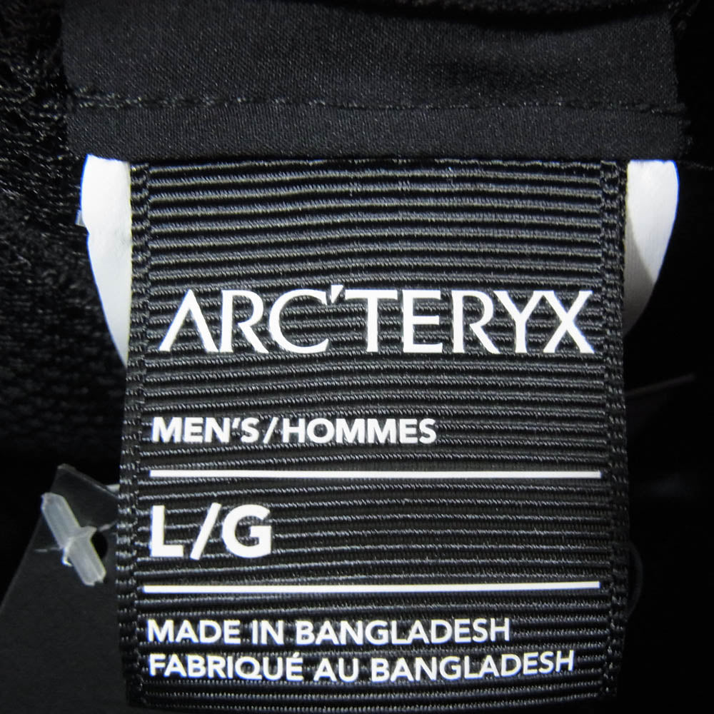 ARC'TERYX アークテリクス X000006740 Incendo Short インセンド ショーツ ショート パンツ ブラック系 L【極上美品】【中古】