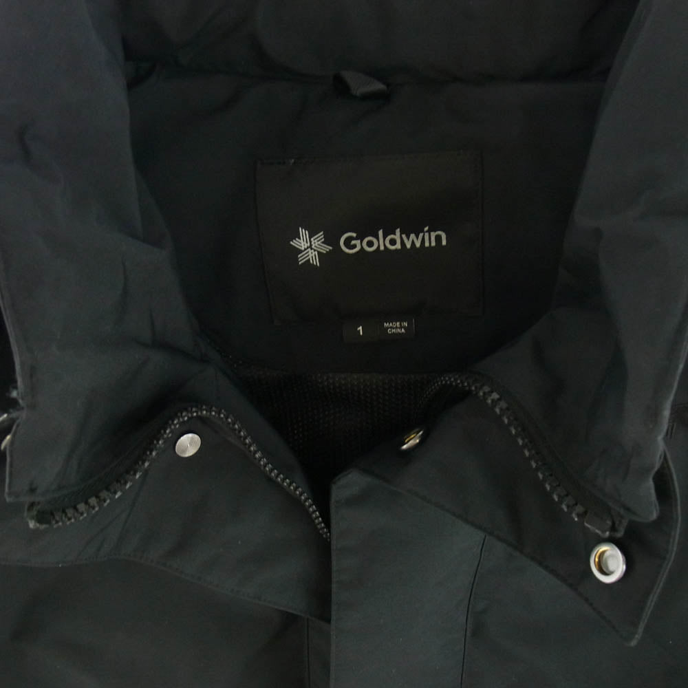 Goldwin ゴールドウィン GL03341 PERTEXSHIELD Act Rover Jacket パーテックス シールド アクト ローバー ジャケット ブラック系 1【中古】