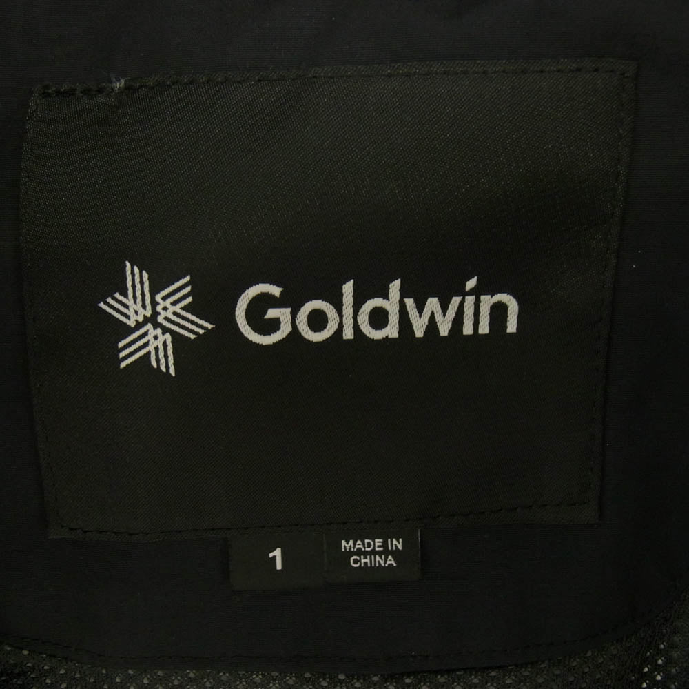 Goldwin ゴールドウィン GL03341 PERTEXSHIELD Act Rover Jacket パーテックス シールド アクト ローバー ジャケット ブラック系 1【中古】