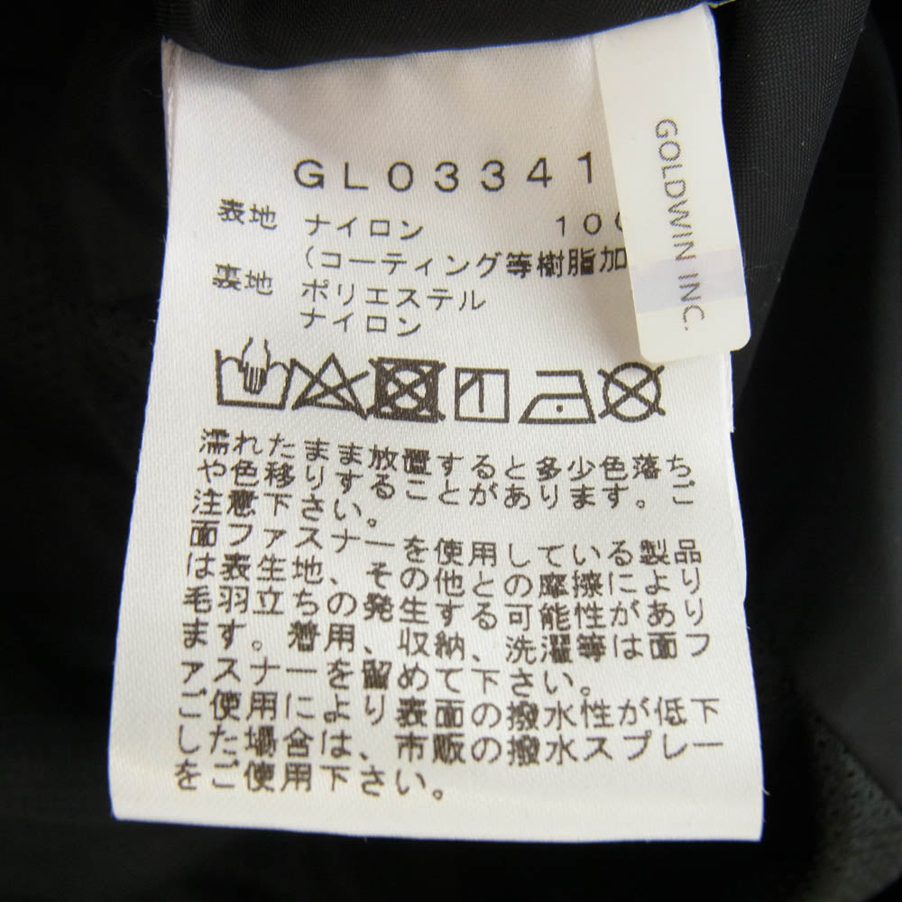 Goldwin ゴールドウィン GL03341 PERTEXSHIELD Act Rover Jacket パーテックス シールド アクト ローバー ジャケット ブラック系 1【中古】