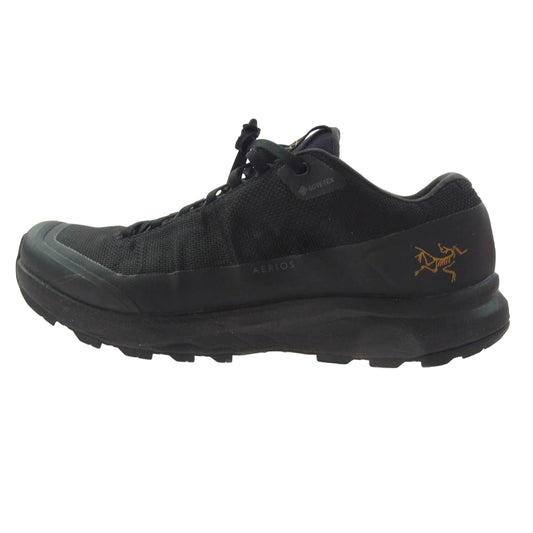 ARC'TERYX アークテリクス AERIOS GTX エアリオス ゴアテックス スニーカー ブラック系 26ｃｍ【中古】
