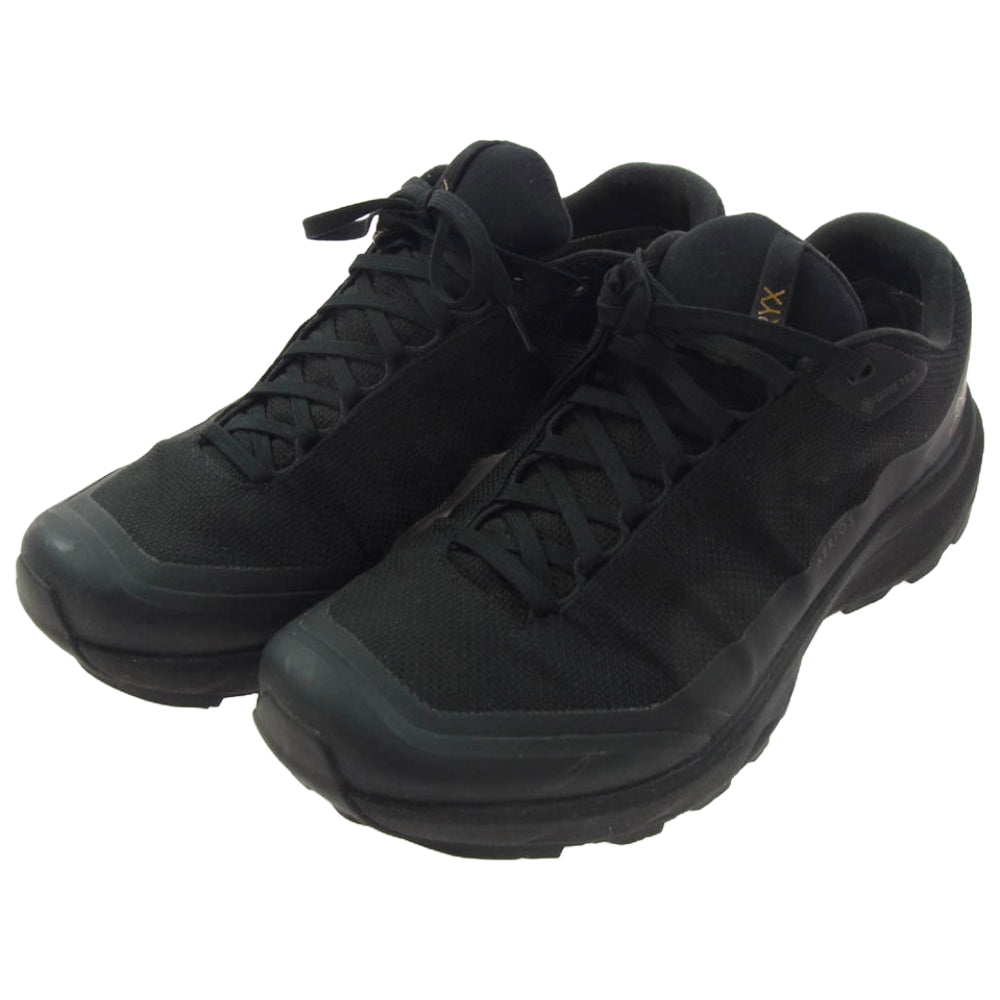 ARC'TERYX アークテリクス AERIOS GTX エアリオス ゴアテックス スニーカー ブラック系 26ｃｍ【中古】