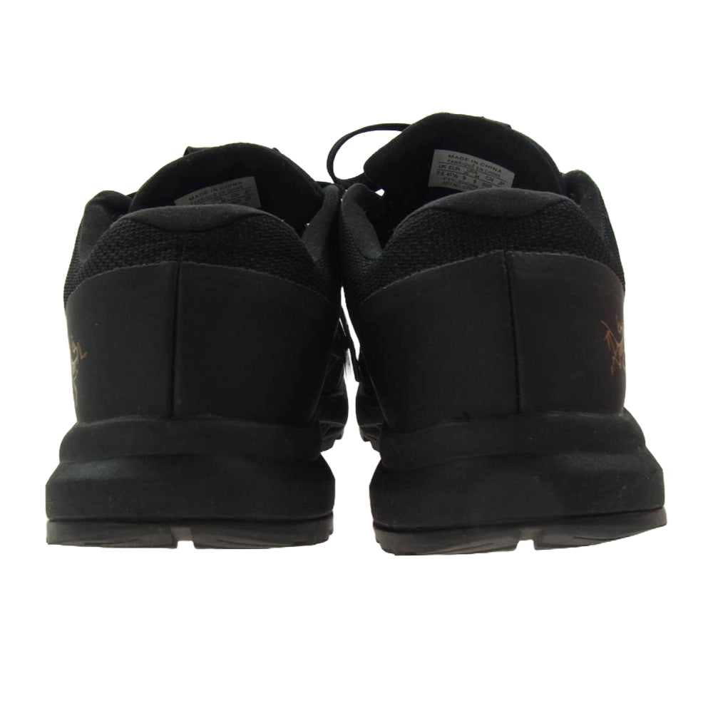 ARC'TERYX アークテリクス AERIOS GTX エアリオス ゴアテックス スニーカー ブラック系 26ｃｍ【中古】