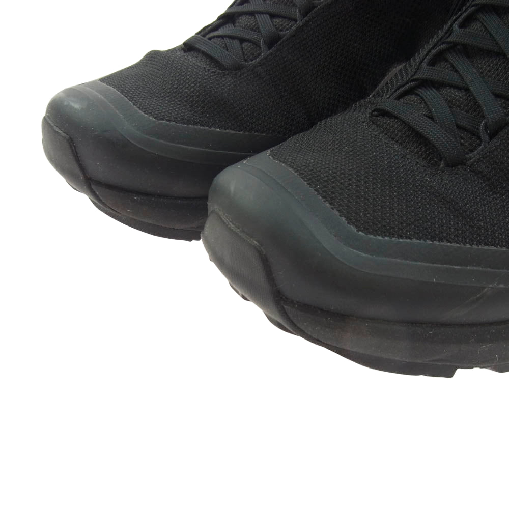 ARC'TERYX アークテリクス AERIOS GTX エアリオス ゴアテックス スニーカー ブラック系 26ｃｍ【中古】