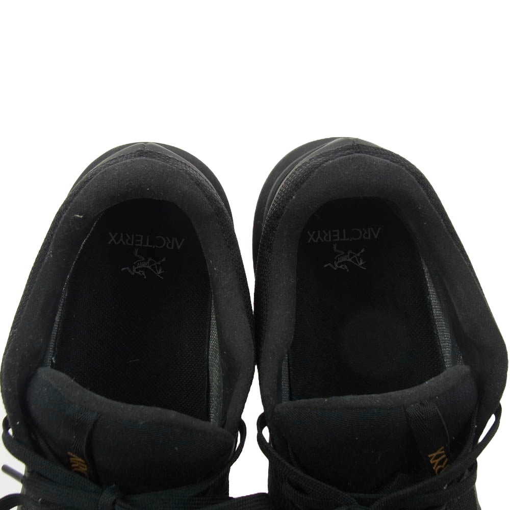 ARC'TERYX アークテリクス AERIOS GTX エアリオス ゴアテックス スニーカー ブラック系 26ｃｍ【中古】