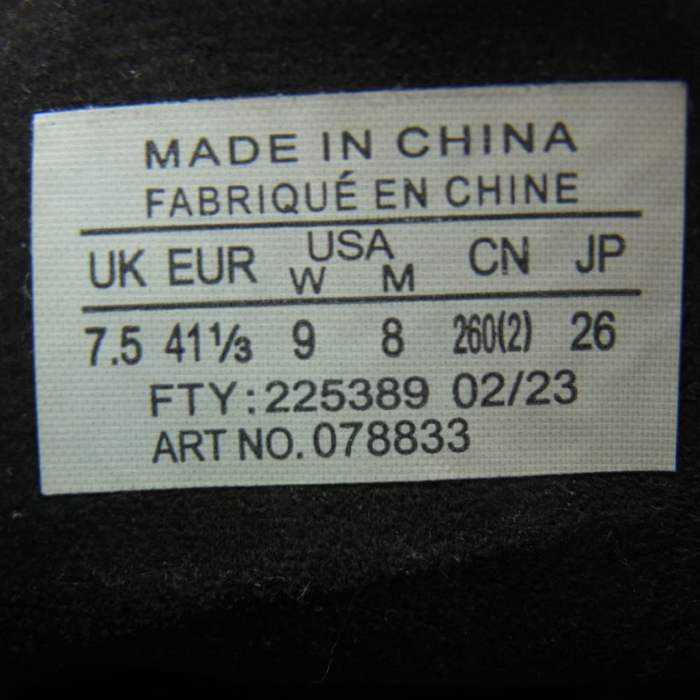 ARC'TERYX アークテリクス AERIOS GTX エアリオス ゴアテックス スニーカー ブラック系 26ｃｍ【中古】