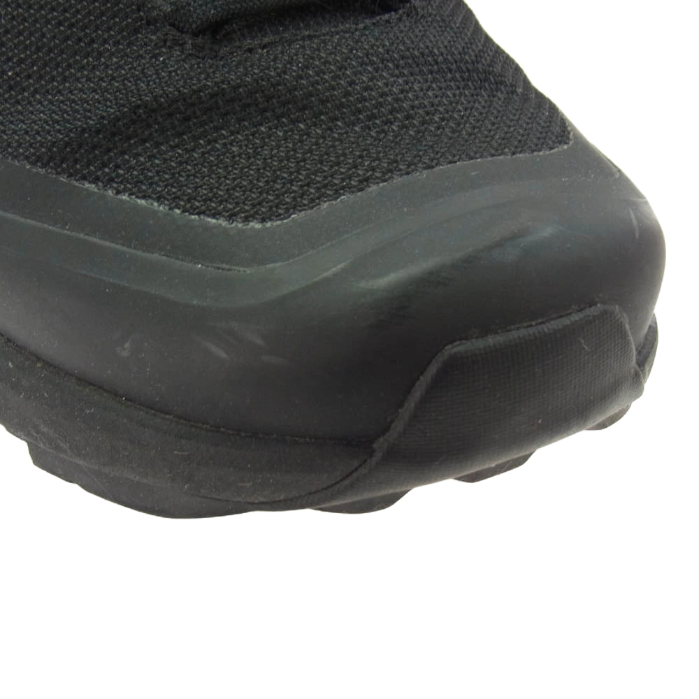 ARC'TERYX アークテリクス AERIOS GTX エアリオス ゴアテックス スニーカー ブラック系 26ｃｍ【中古】