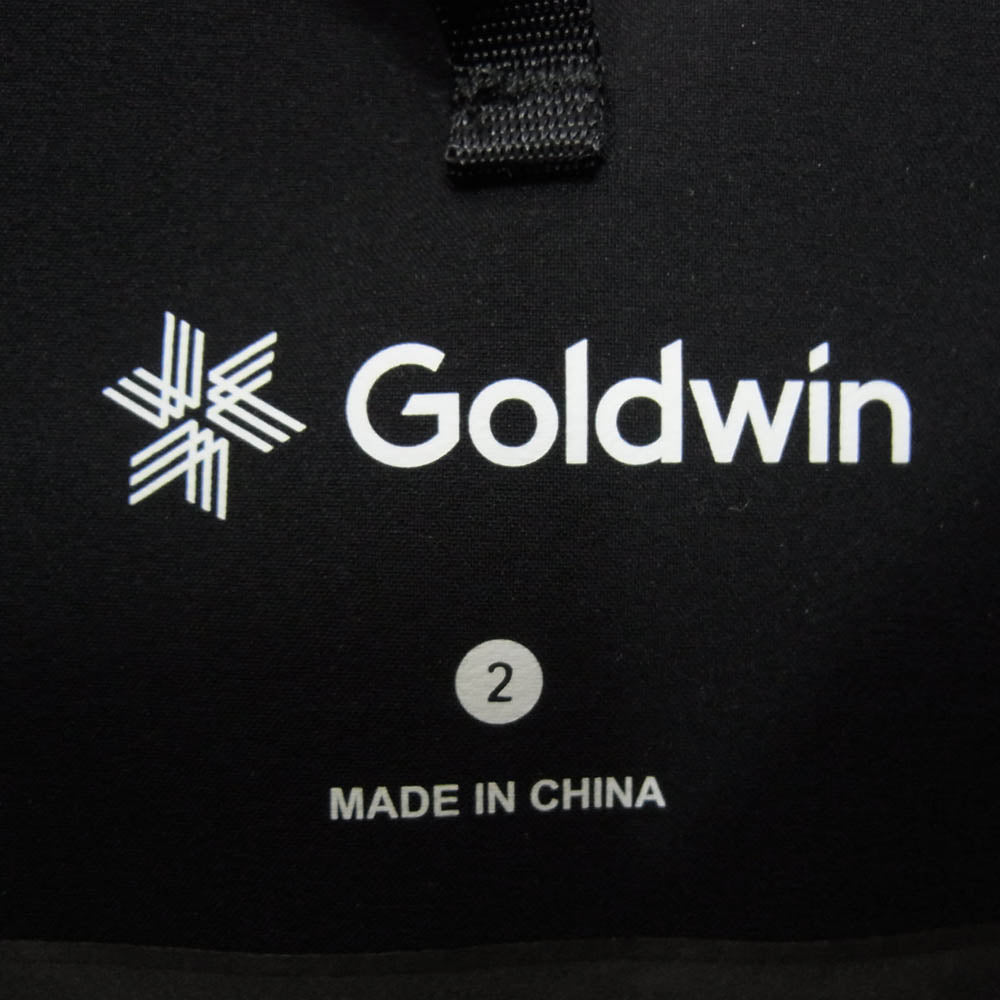Goldwin ゴールドウィン GL03131 GORE-TEX PACLITE Act Field Jacket グレー アクト フィールド ナイロン ジャケット ブラック系 2【新古品】【未使用】【中古】