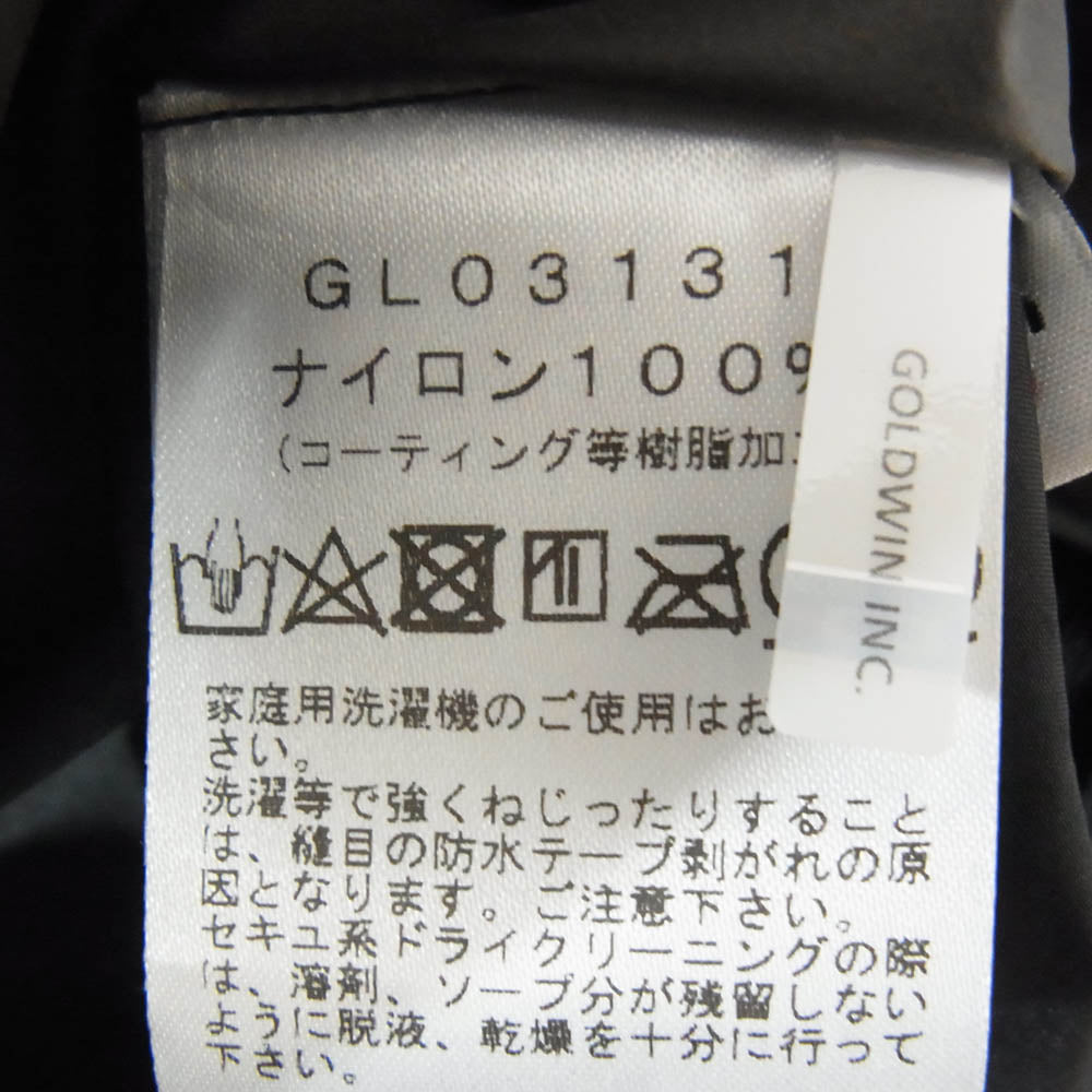 Goldwin ゴールドウィン GL03131 GORE-TEX PACLITE Act Field Jacket グレー アクト フィールド ナイロン ジャケット ブラック系 2【新古品】【未使用】【中古】