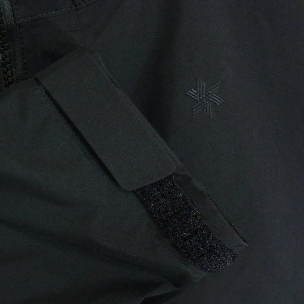 Goldwin ゴールドウィン GL03131 GORE-TEX PACLITE Act Field Jacket グレー アクト フィールド ナイロン ジャケット ブラック系 2【新古品】【未使用】【中古】