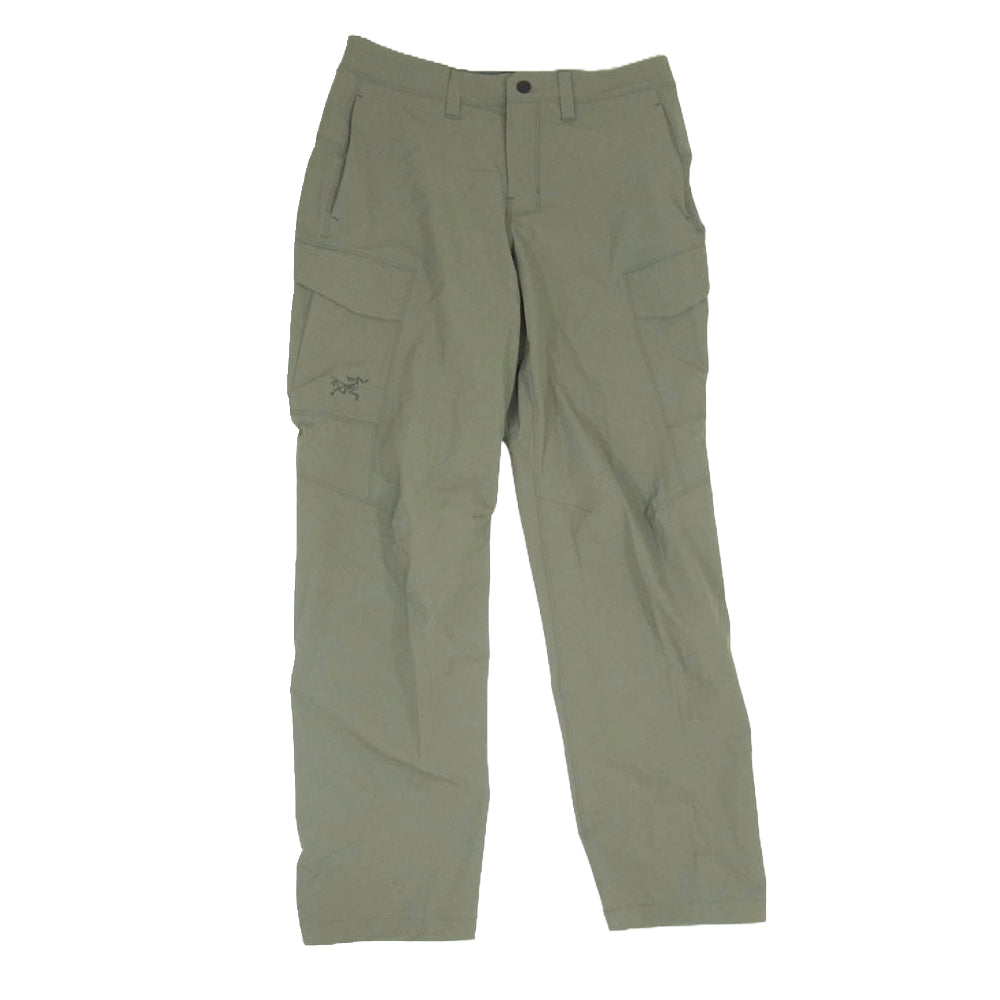 ARC'TERYX アークテリクス X000006789 RAMPART PANT ランパート ナイロン カーゴ パンツ カーキ系 30【極上美品】【中古】