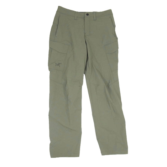 ARC'TERYX アークテリクス X000006789 RAMPART PANT ランパート ナイロン カーゴ パンツ カーキ系 30【極上美品】【中古】