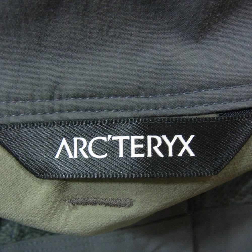 ARC'TERYX アークテリクス X000006789 RAMPART PANT ランパート ナイロン カーゴ パンツ カーキ系 30【極上美品】【中古】
