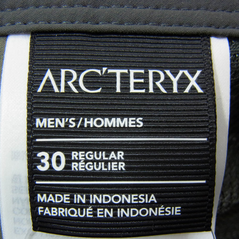 ARC'TERYX アークテリクス X000006789 RAMPART PANT ランパート ナイロン カーゴ パンツ カーキ系 30【極上美品】【中古】