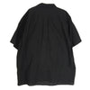 COMOLI コモリ 24SS Z01-02017 KHADI コットン オープンカラー 半袖 シャツ ブラック系 1【中古】
