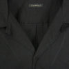 COMOLI コモリ 24SS Z01-02017 KHADI コットン オープンカラー 半袖 シャツ ブラック系 1【中古】