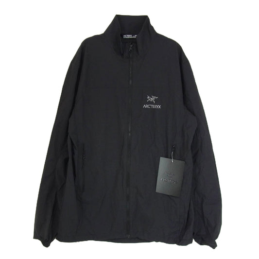 ARC'TERYX アークテリクス X000007745 SQUAMISH JACKET スコー ミッシュ ナイロン ジャケット ブラック系 M【新古品】【未使用】【中古】