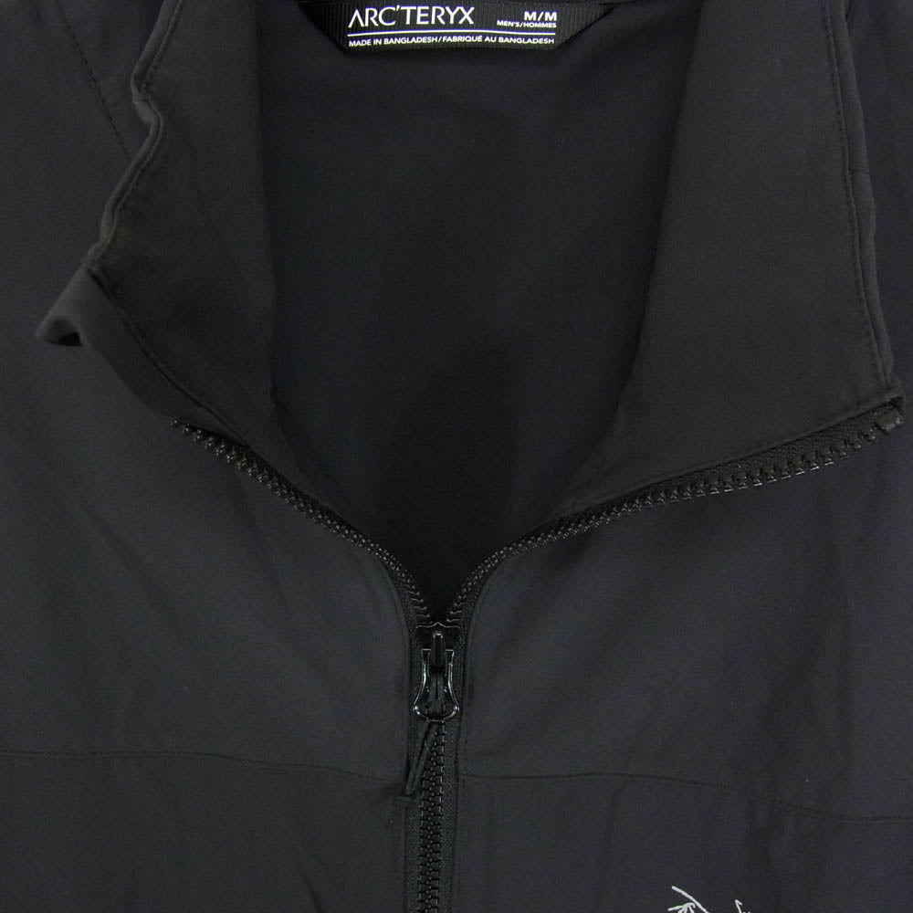 ARC'TERYX アークテリクス X000007745 SQUAMISH JACKET スコー ミッシュ ナイロン ジャケット ブラック系 M【新古品】【未使用】【中古】