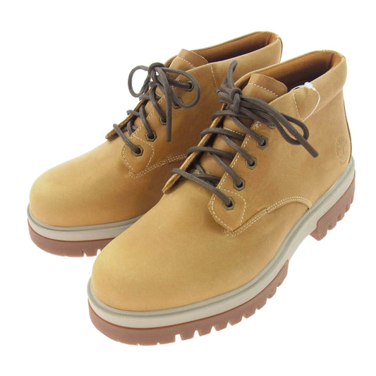 Timberland ティンバーランド 0A5YJ5 PREMIUM WP CHUKKA プレミアム ウォータープルーフ チャッカ ブーツ ブラウン系 26cm【新古品】【未使用】【中古】