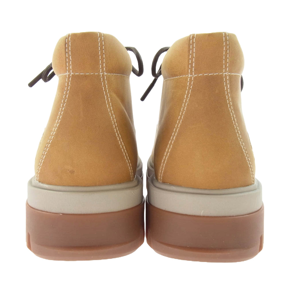 Timberland ティンバーランド 0A5YJ5 PREMIUM WP CHUKKA プレミアム ウォータープルーフ チャッカ ブーツ ブラウン系 26cm【新古品】【未使用】【中古】