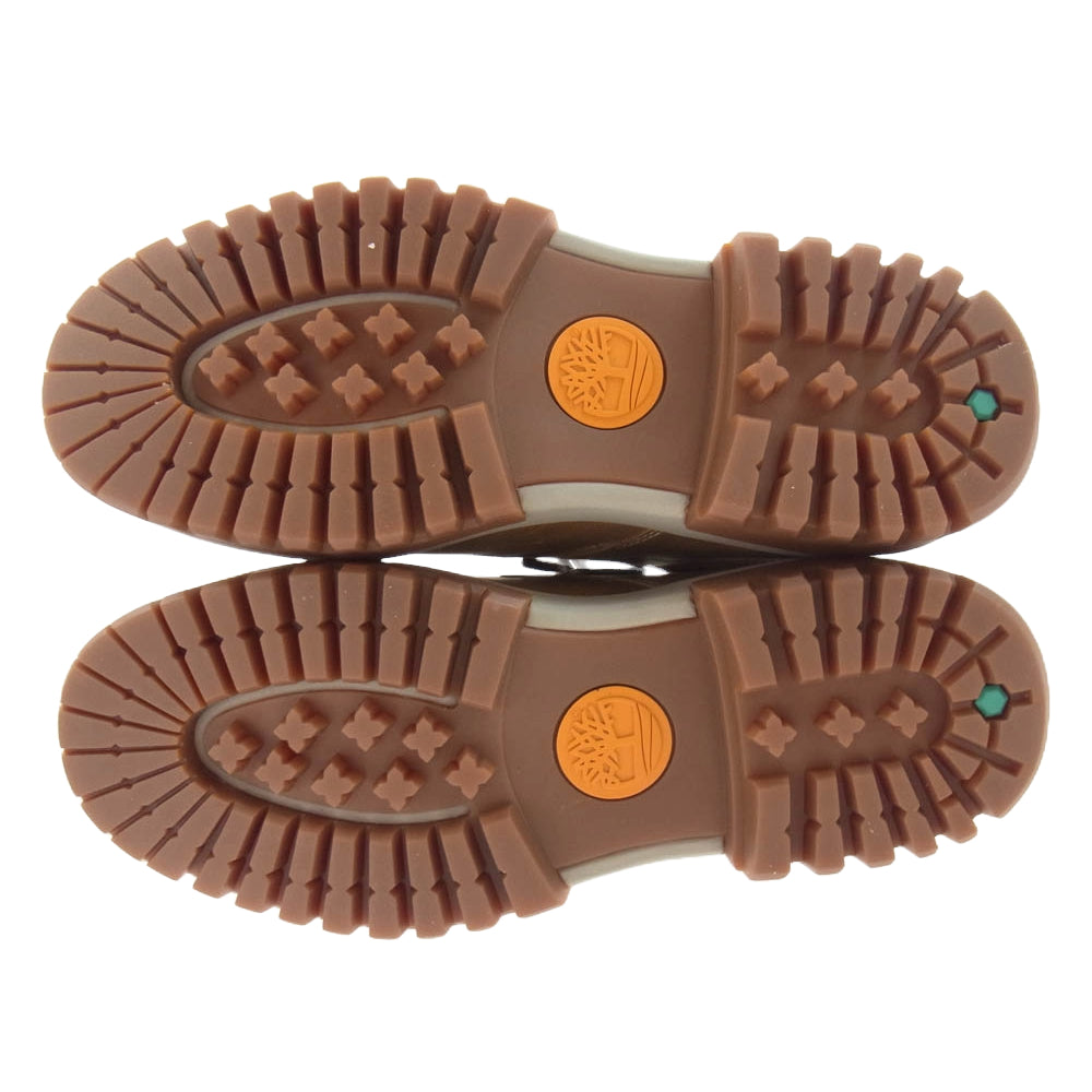 Timberland ティンバーランド 0A5YJ5 PREMIUM WP CHUKKA プレミアム ウォータープルーフ チャッカ ブーツ ブラウン系 26cm【新古品】【未使用】【中古】