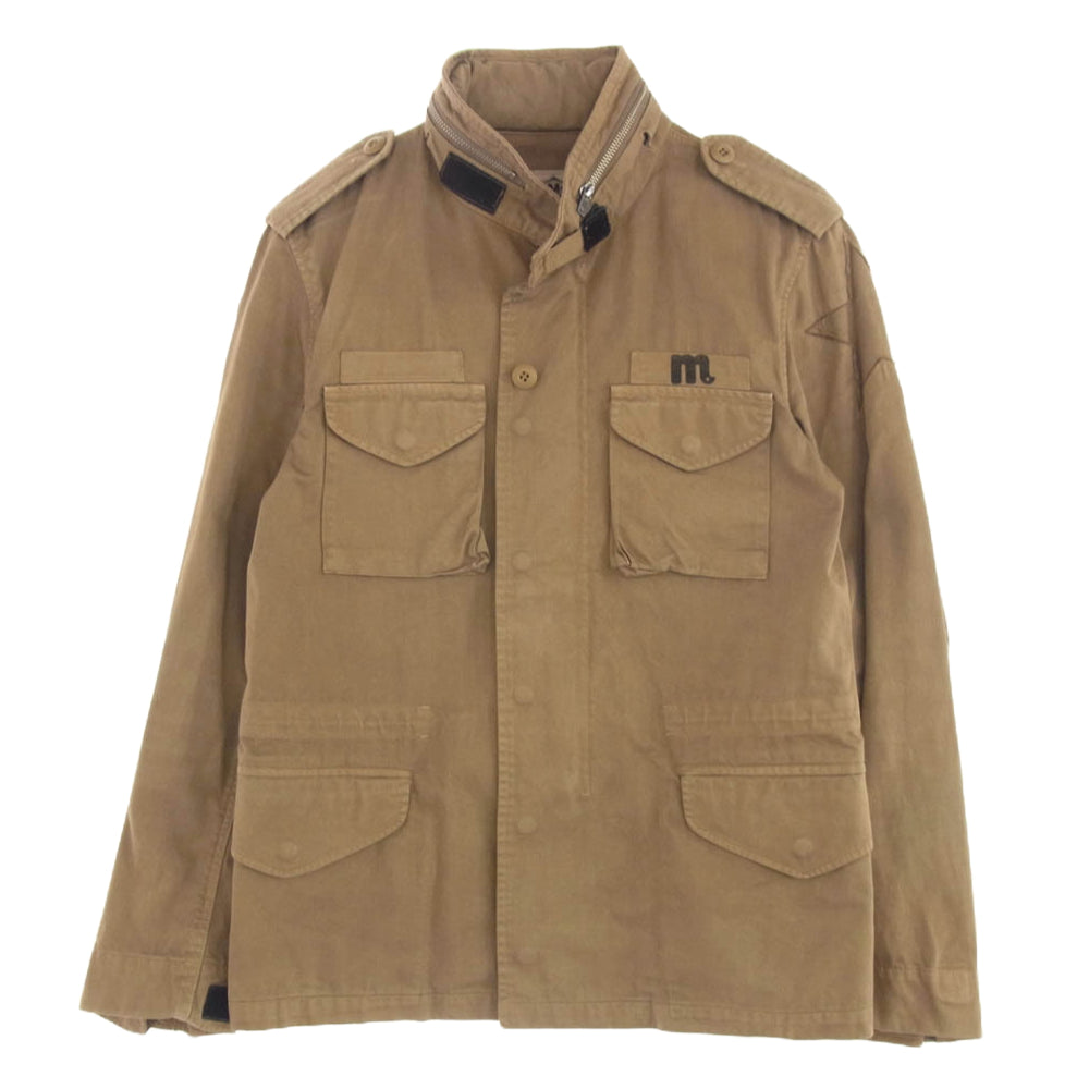 エム ミリタリー ジャケット ベージュ系 M【中古】
